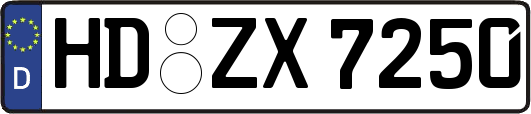 HD-ZX7250