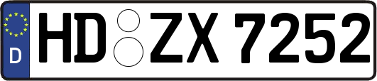 HD-ZX7252