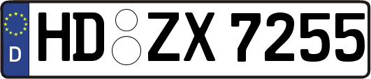 HD-ZX7255