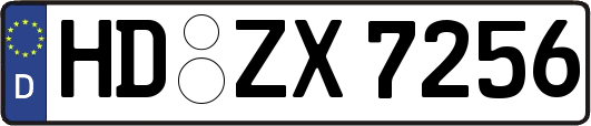 HD-ZX7256
