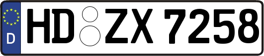 HD-ZX7258
