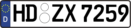 HD-ZX7259