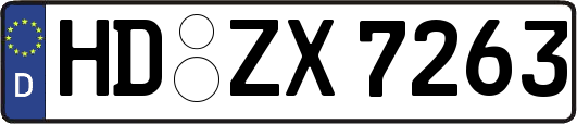 HD-ZX7263