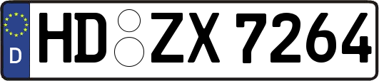 HD-ZX7264