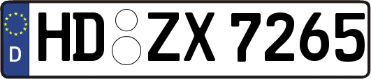 HD-ZX7265