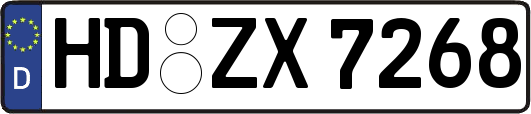 HD-ZX7268