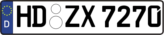 HD-ZX7270