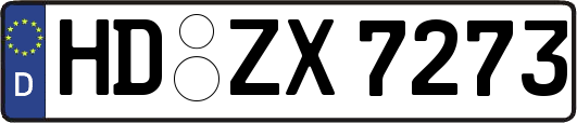HD-ZX7273