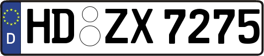 HD-ZX7275