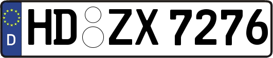 HD-ZX7276