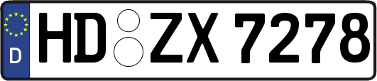 HD-ZX7278