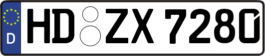 HD-ZX7280