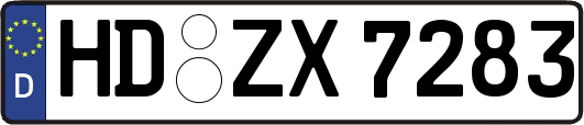 HD-ZX7283