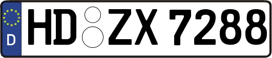 HD-ZX7288