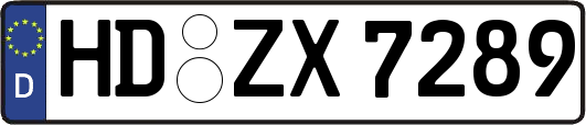 HD-ZX7289