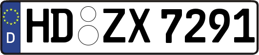 HD-ZX7291
