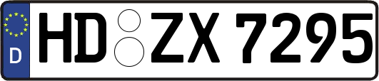 HD-ZX7295