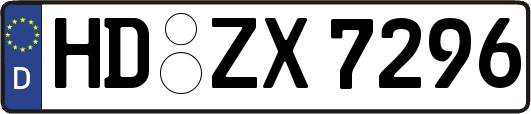 HD-ZX7296