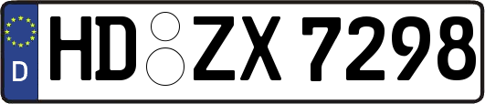 HD-ZX7298