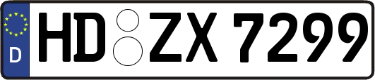 HD-ZX7299