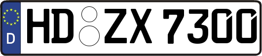 HD-ZX7300