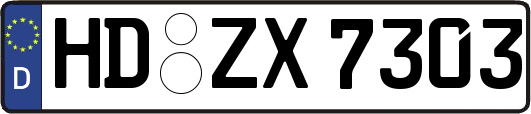 HD-ZX7303