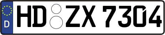 HD-ZX7304