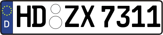 HD-ZX7311