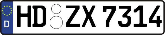 HD-ZX7314