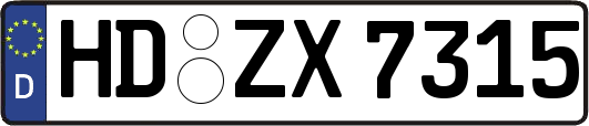 HD-ZX7315