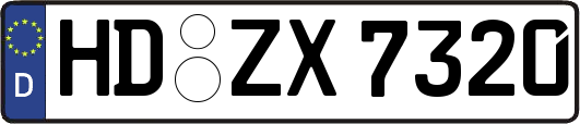 HD-ZX7320