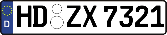 HD-ZX7321