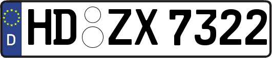 HD-ZX7322