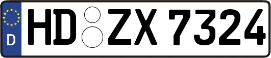 HD-ZX7324
