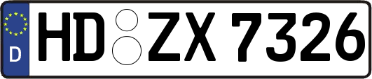 HD-ZX7326