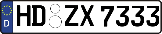 HD-ZX7333