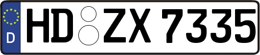 HD-ZX7335