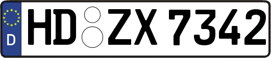 HD-ZX7342