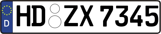 HD-ZX7345