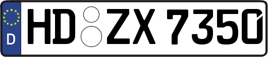 HD-ZX7350