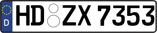 HD-ZX7353