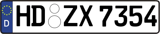 HD-ZX7354