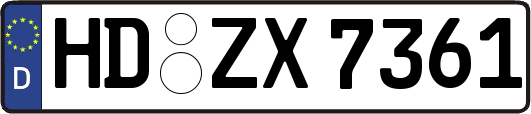 HD-ZX7361