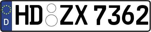HD-ZX7362