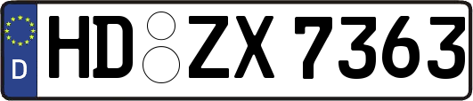 HD-ZX7363