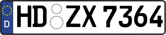 HD-ZX7364