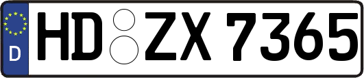 HD-ZX7365