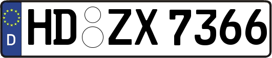 HD-ZX7366