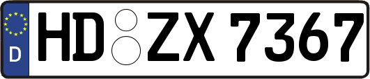 HD-ZX7367