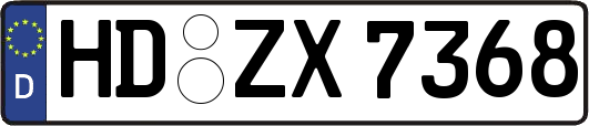 HD-ZX7368